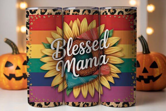 Blessed Mama 20oz Tumbler Wrap Review