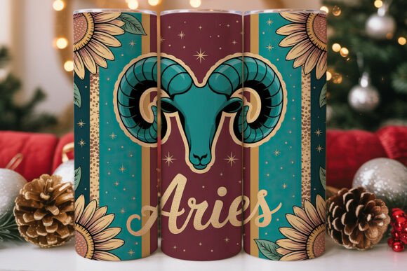 Boho Aries Zodiac Tumbler Wrap Review