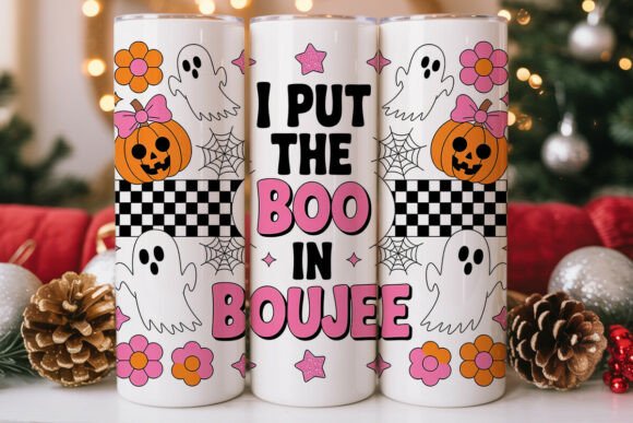 Boojee Halloween Tumbler Wrap Review
