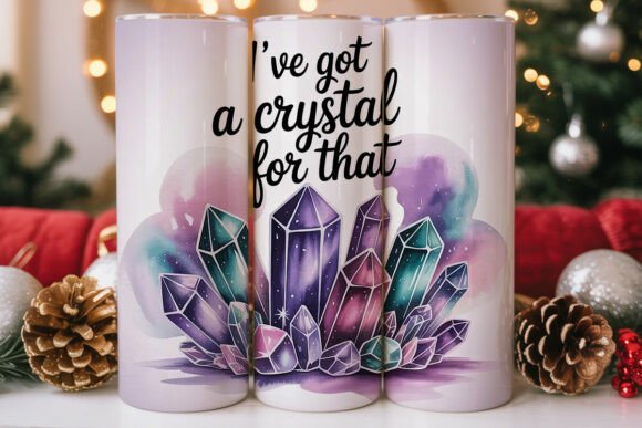 Crystal Healing Tumbler Wrap