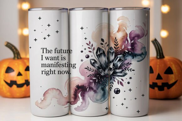 Crystal Manifestation Tumbler Wrap Review