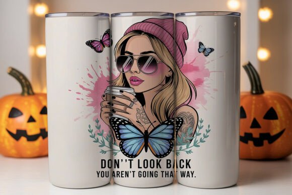 Don t Look Back Tumbler Wrap Review