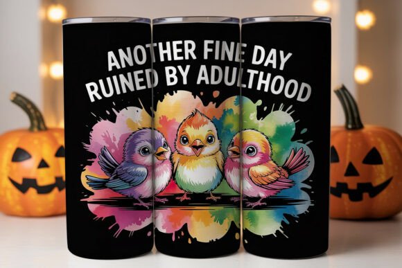 Funny Birds Adulthood Tumbler Wrap Review
