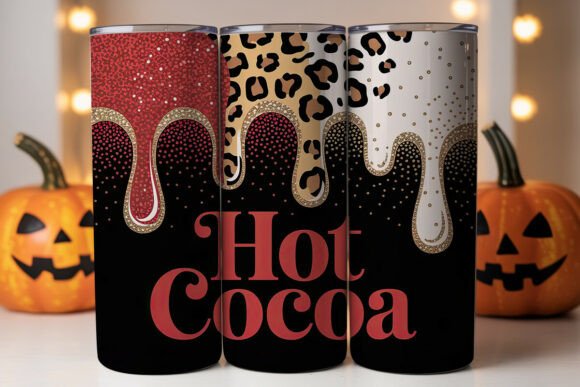 Hot Cocoa Leopard Tumbler Wrap Review
