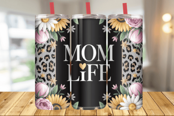 Leopard Print Sunflower Floral Tumbler Review