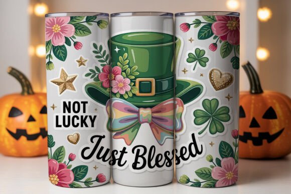 Lucky Blessed St. Patrick's Tumbler Wrap Review