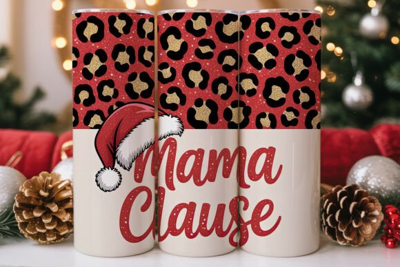 Mama Clause Leopard Christmas Tumbler Review