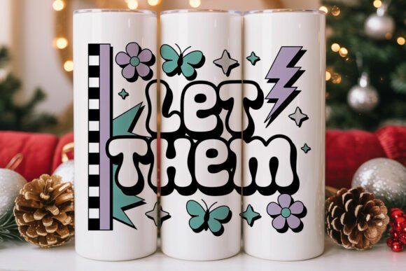 Retro Groovy Floral Tumbler Wrap Review