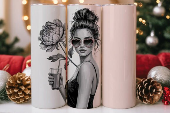 Sassy Girl Floral Tumbler Wrap Review