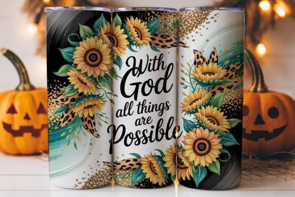 With God All Things Possible Tumbler